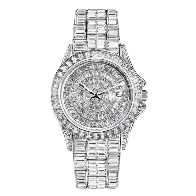 Full Diamond Watch